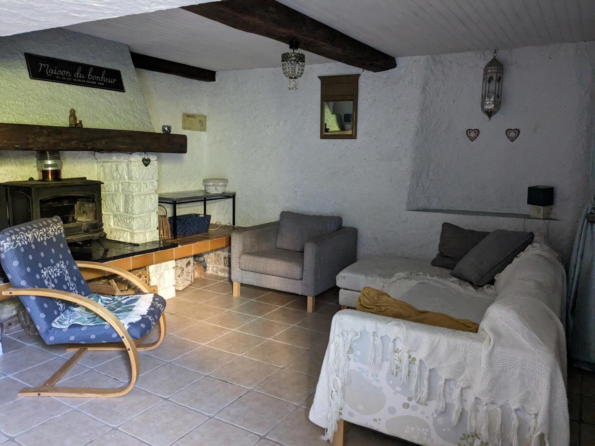 Le Clos Des Oliviers Rieux-en-Val Dış mekan fotoğraf